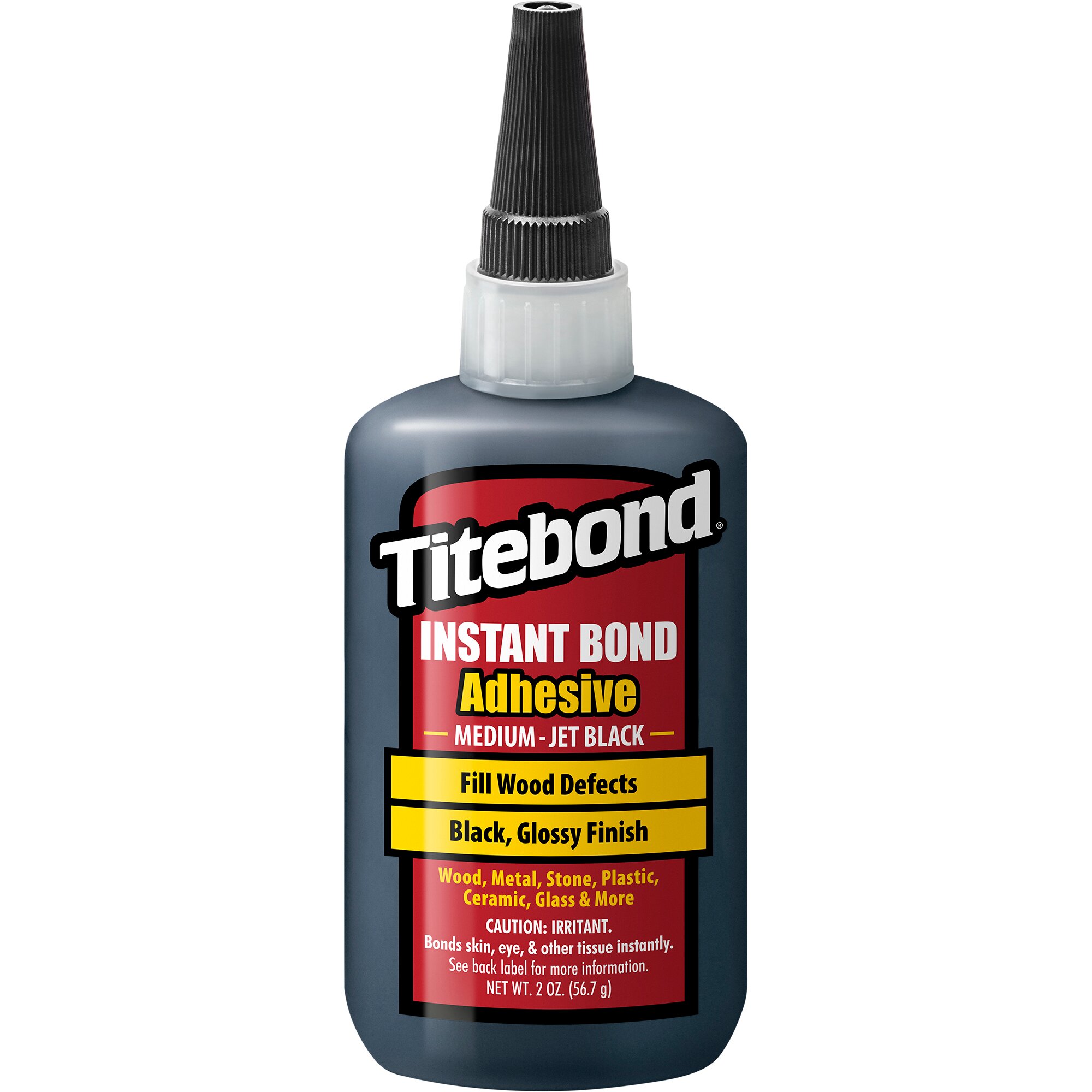 Titebond Instant Bond Jet Black